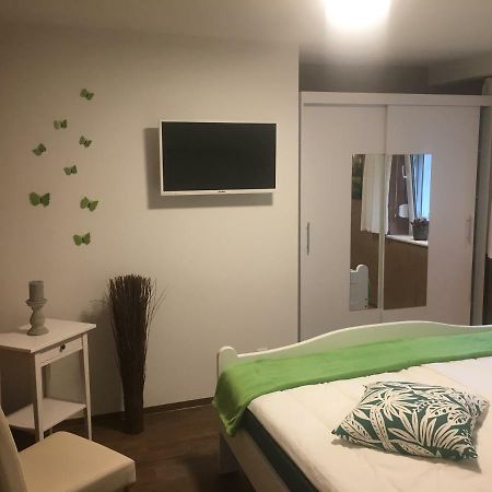 Ferienwohnung "Zur Glocke" Burg  Dış mekan fotoğraf