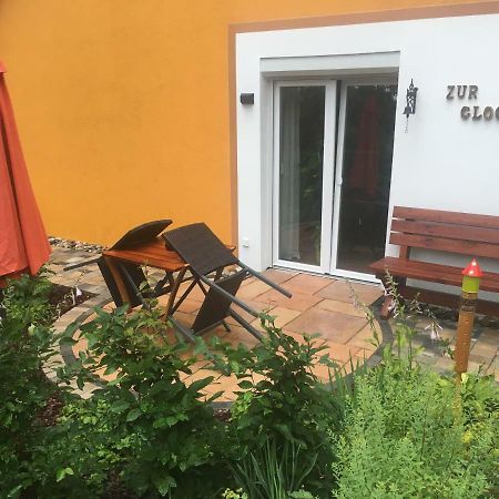 Ferienwohnung "Zur Glocke" Burg  Dış mekan fotoğraf