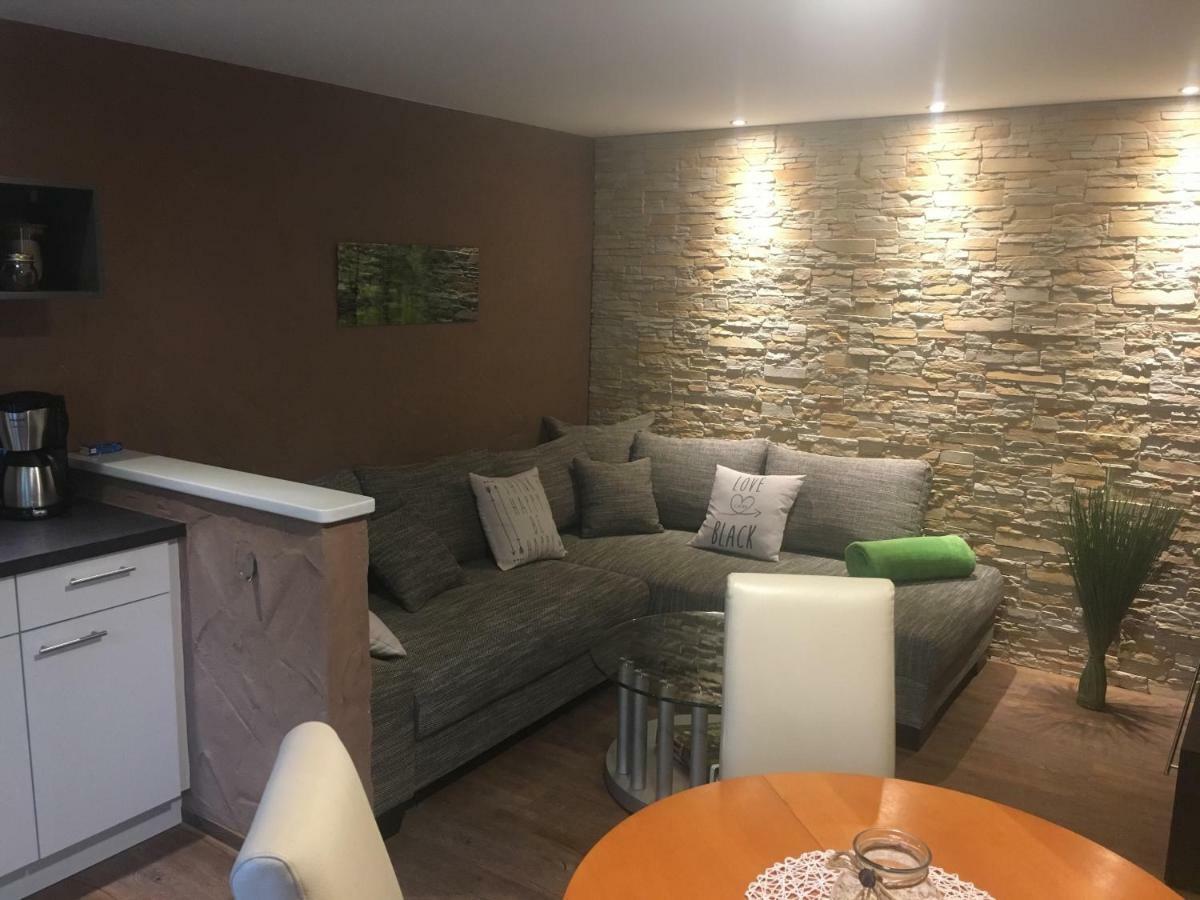 Ferienwohnung "Zur Glocke" Burg  Dış mekan fotoğraf