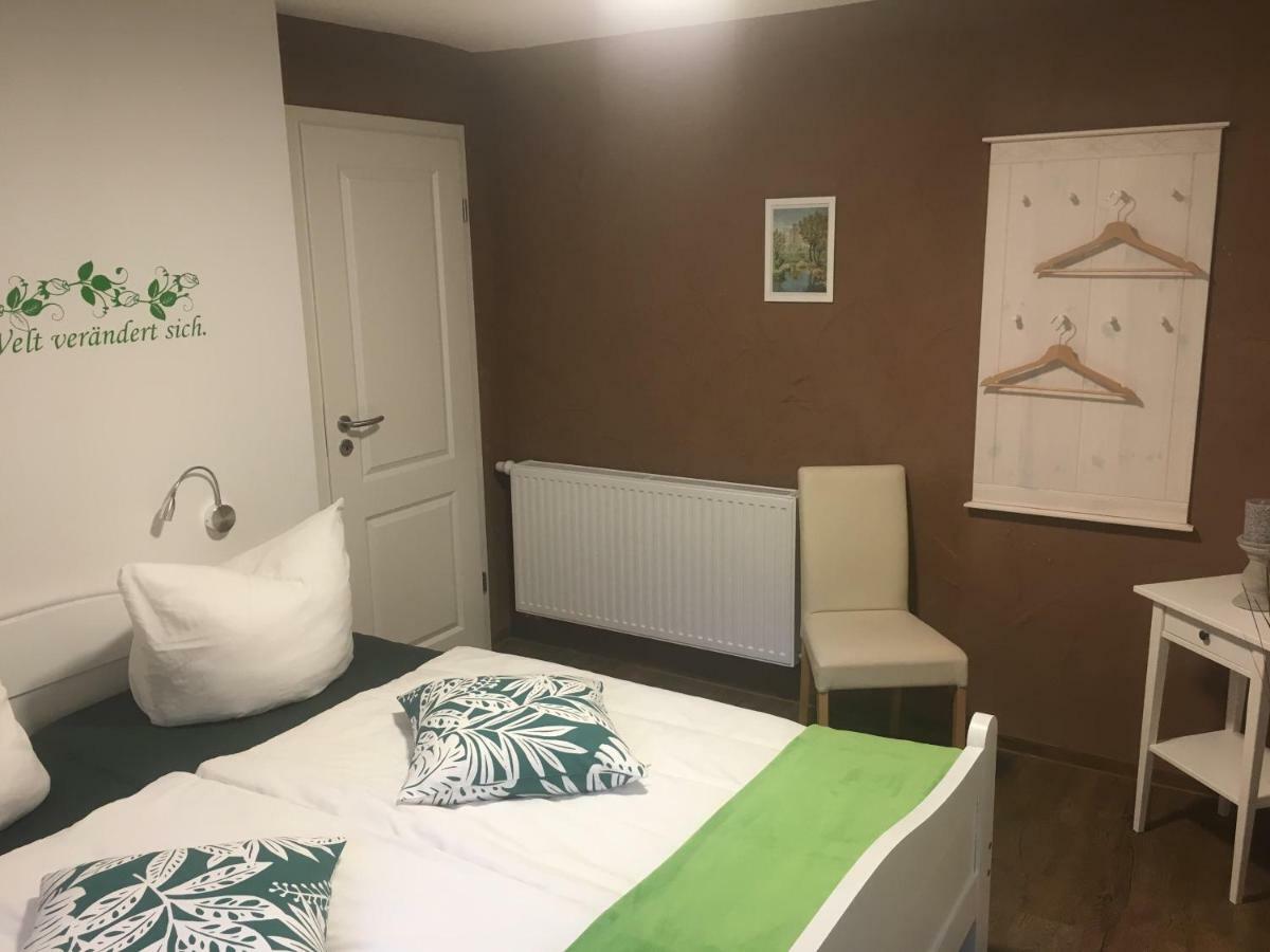 Ferienwohnung "Zur Glocke" Burg  Dış mekan fotoğraf