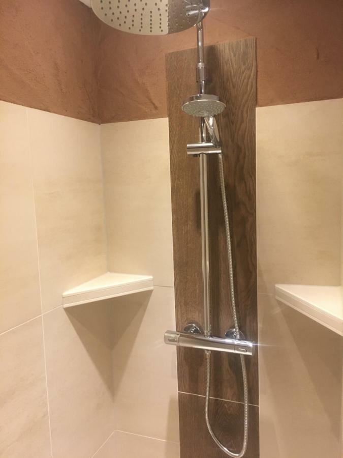 Ferienwohnung "Zur Glocke" Burg  Dış mekan fotoğraf