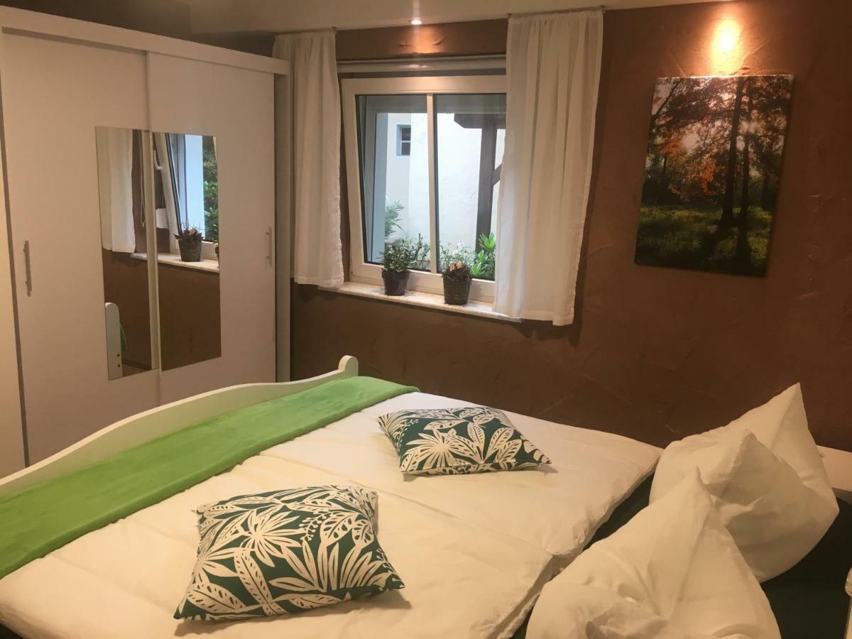 Ferienwohnung "Zur Glocke" Burg  Dış mekan fotoğraf