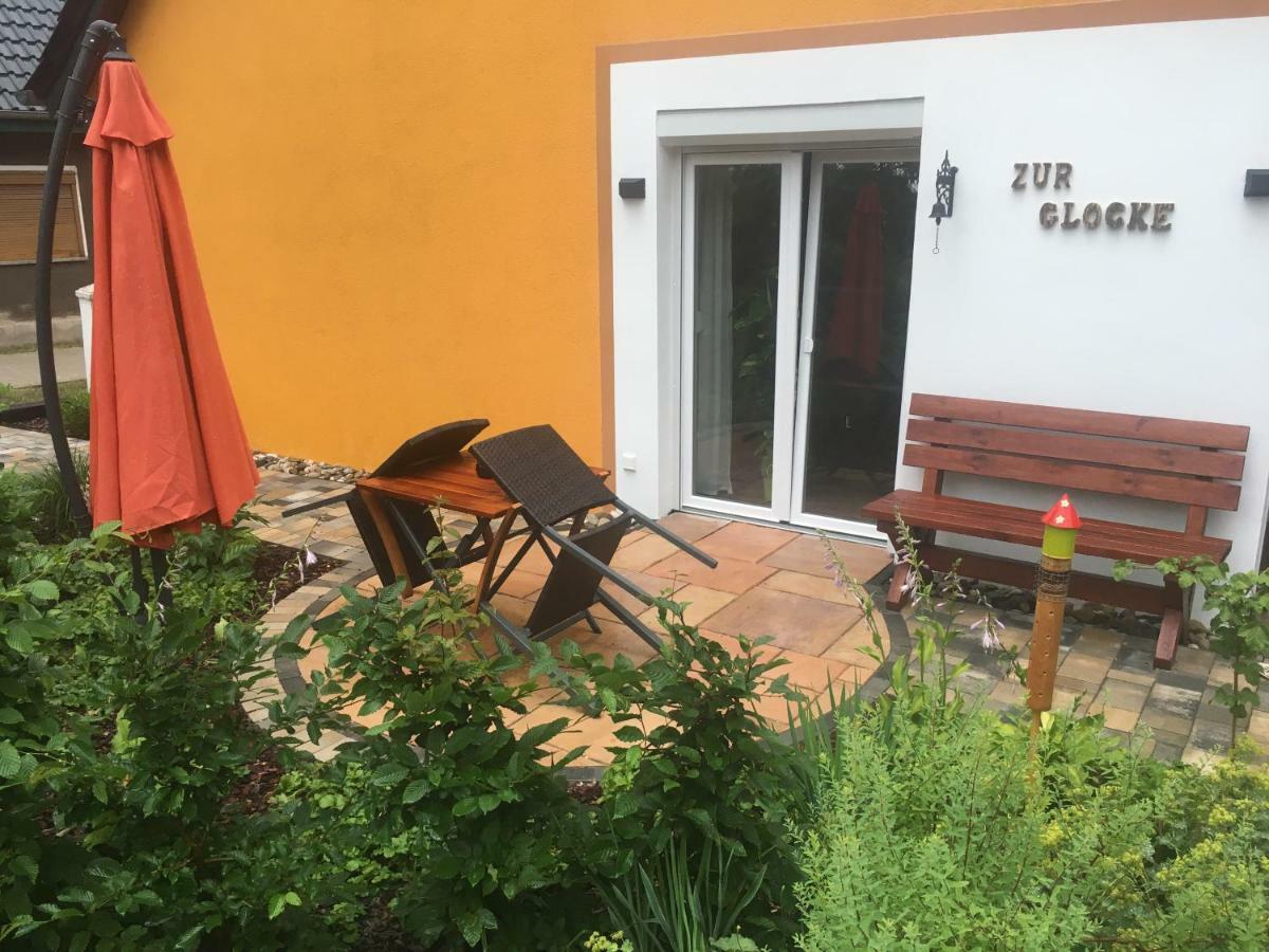 Ferienwohnung "Zur Glocke" Burg  Dış mekan fotoğraf